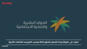 تعرف على حقيقة زيادة الضمان المطور 2025 ونصيب التابع بعد الشائعات الأخيرة